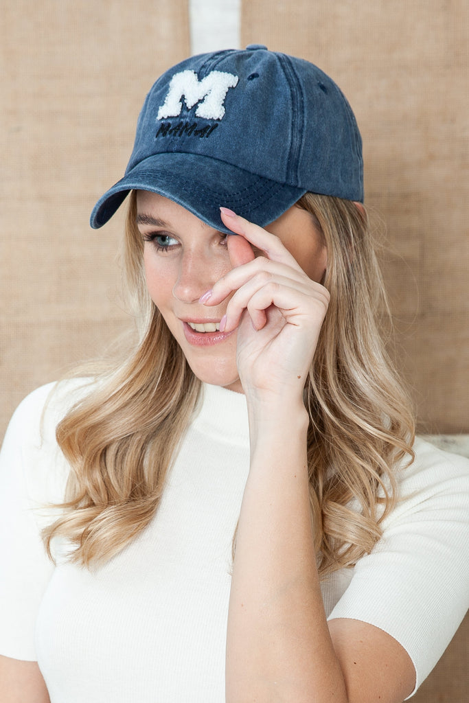 WASHED SHERPA M FOR MAMA CAP 40HW707