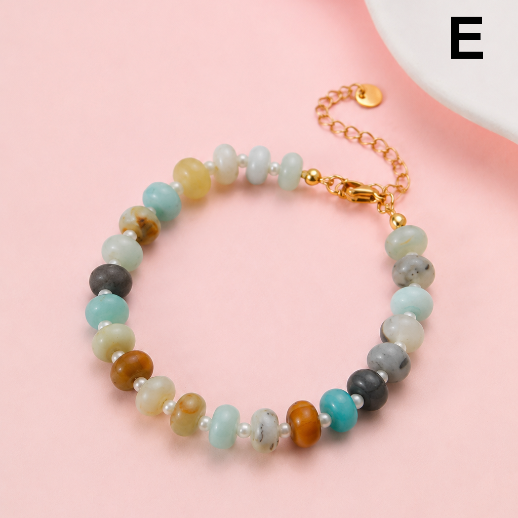 BOHO RESIN BEADED BRACELET | 40B5247