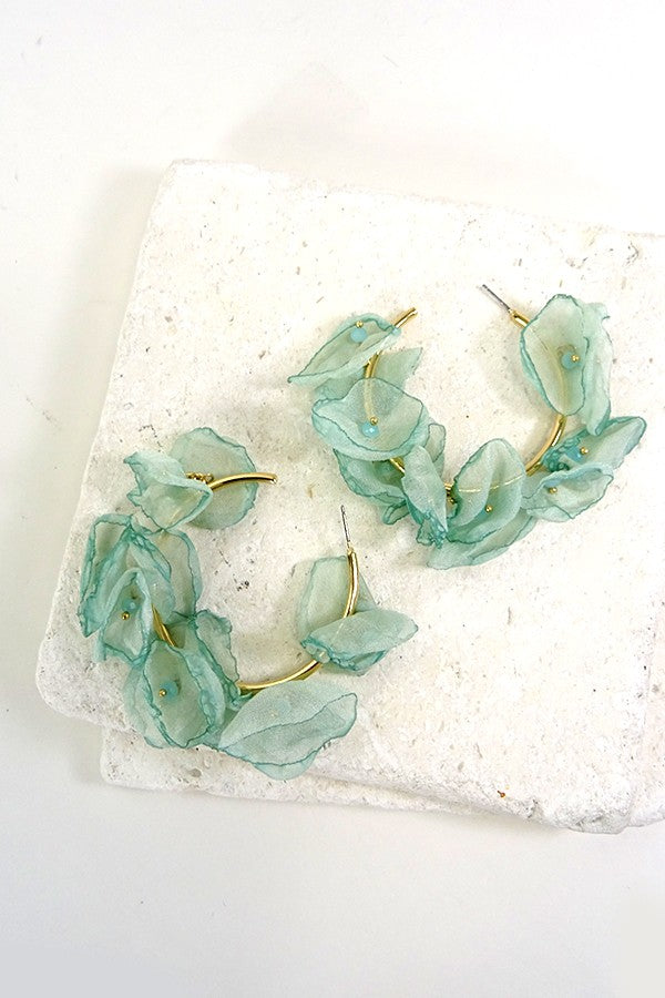 HOOP SHEER FABRIC EAR | 26030173