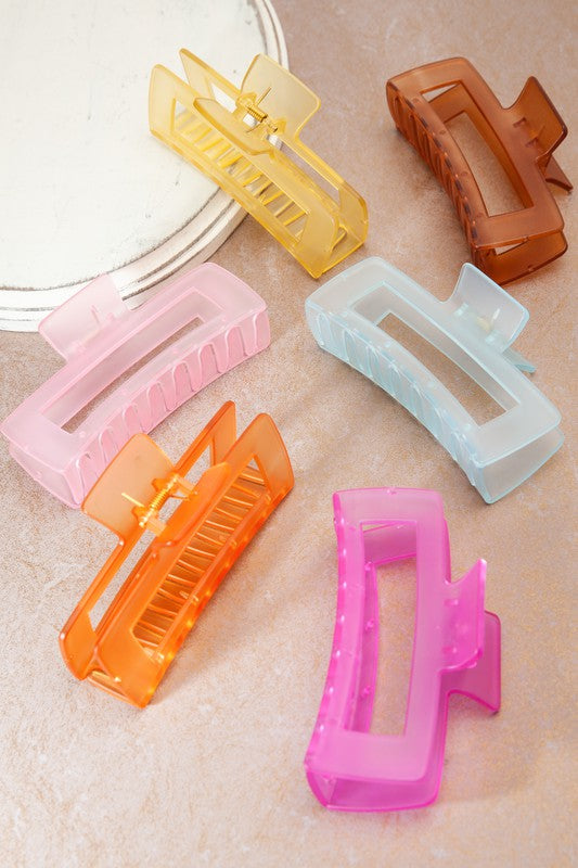 EXTRA LARGE HAIR CLAW CLIPS | 40H437