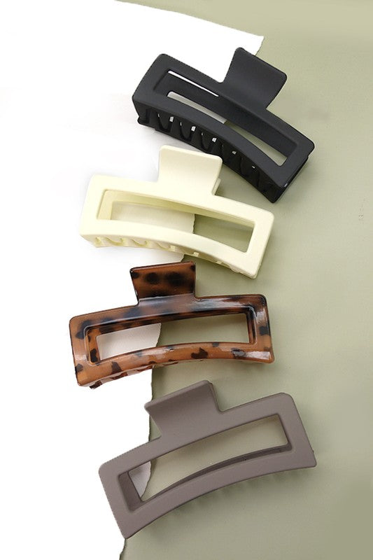 EXTRA LARGE HAIR CLAW CLIPS | 40H437