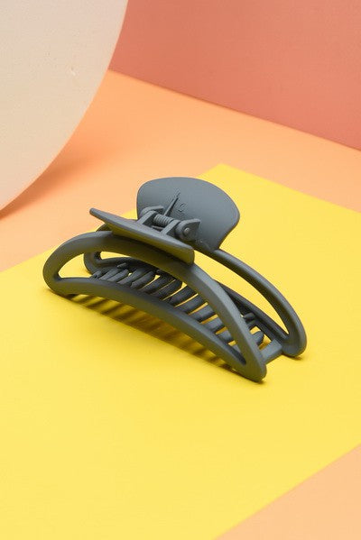 EXTRA LARGE MATTE LUXE HAIR CLAW CLIPS | 40H442