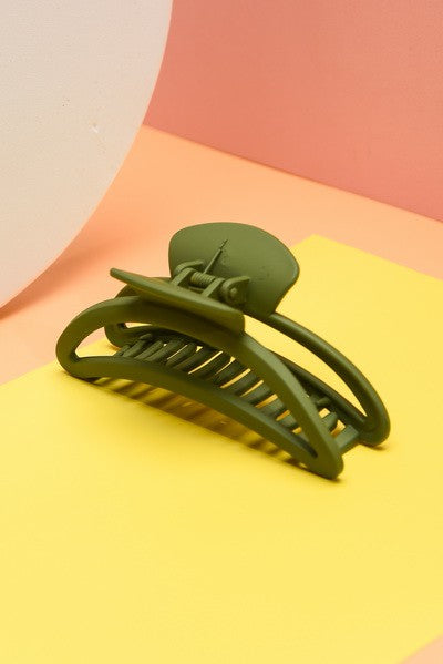 EXTRA LARGE MATTE LUXE HAIR CLAW CLIPS | 40H442