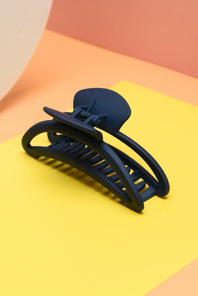 EXTRA LARGE MATTE LUXE HAIR CLAW CLIPS | 40H442