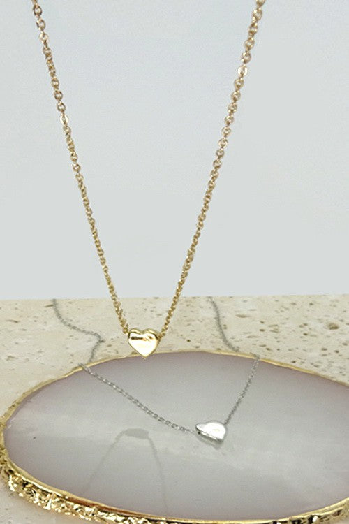 CLASSIC MINI HEART NECKLACE | 47N15737-HEART