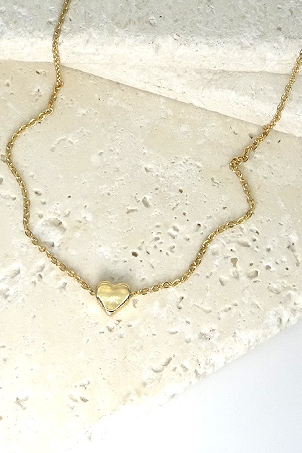 CLASSIC MINI HEART NECKLACE | 47N15737-HEART