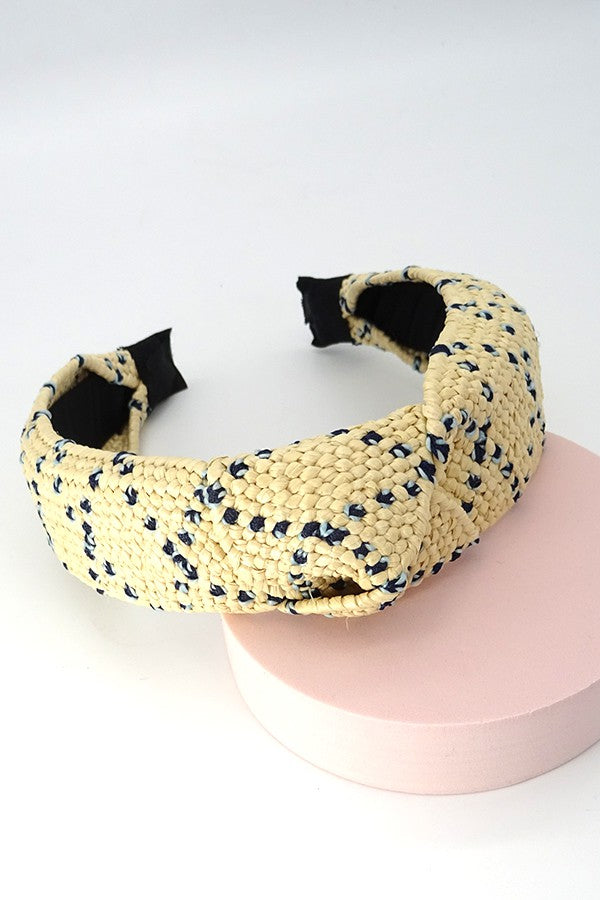 KNOTTED HEADBAND | 40HB014