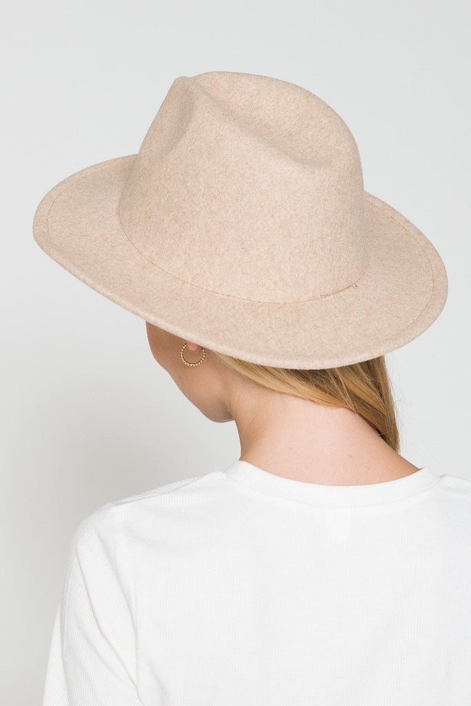 VINTAGE WOOL BLEND FEDORA HAT 40HW311