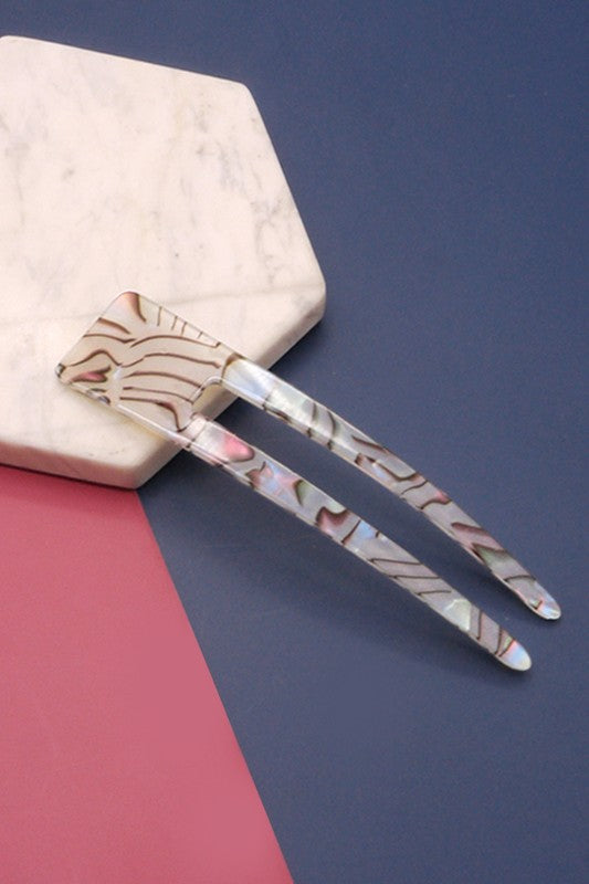 CHIGNON FRENCH TWIST HAIR CLIP PIN | 40H100