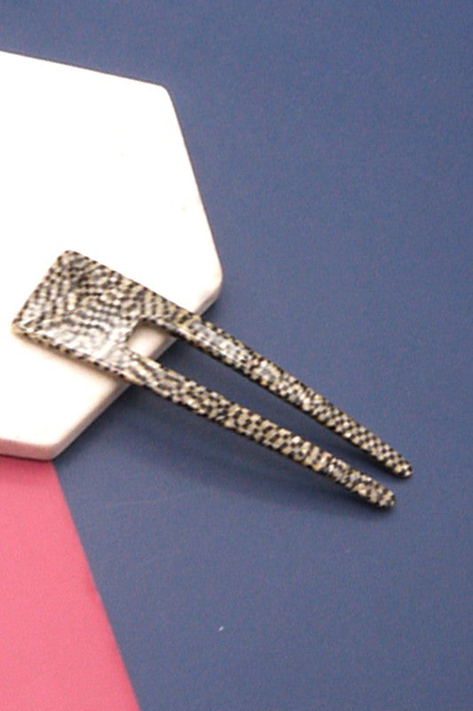 CHIGNON FRENCH TWIST HAIR CLIP PIN | 40H100