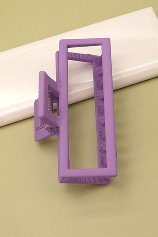 LARGE BIG BOLD OPEN HAIR CLAW CLIP | 40H408