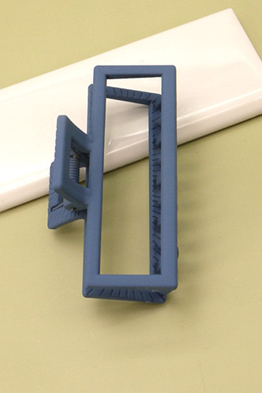 LARGE BIG BOLD OPEN HAIR CLAW CLIP | 40H408