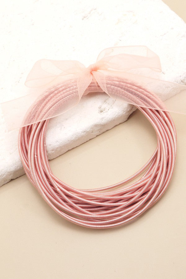 Guitar String Bracelets -20pcs set | 40B100