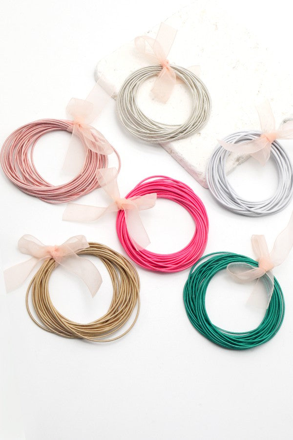 Guitar String Bracelets -20pcs set | 40B100
