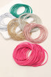Guitar String Bracelets -20pcs set | 40B100