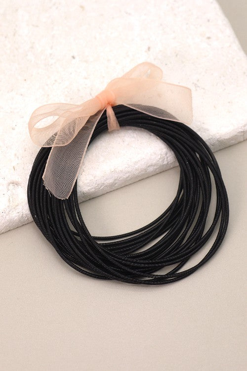 Guitar String Bracelets -20pcs set | 40B100