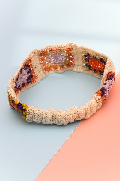 CROCHET SOFT HEADBAND HAIR BAND | 40HS020