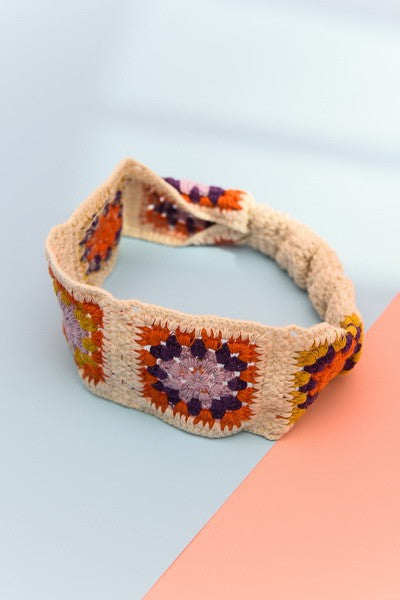 CROCHET SOFT HEADBAND HAIR BAND | 40HS020