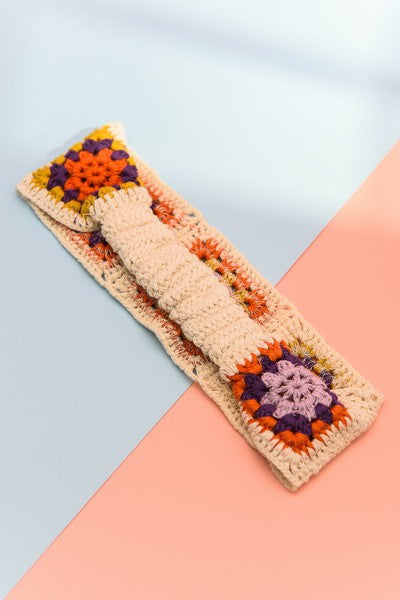 CROCHET SOFT HEADBAND HAIR BAND | 40HS020