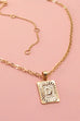 PETITE DELICATE INITIAL PENDANT NECKLACE | 31N21329