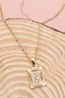 PETITE DELICATE INITIAL PENDANT NECKLACE | 31N21329
