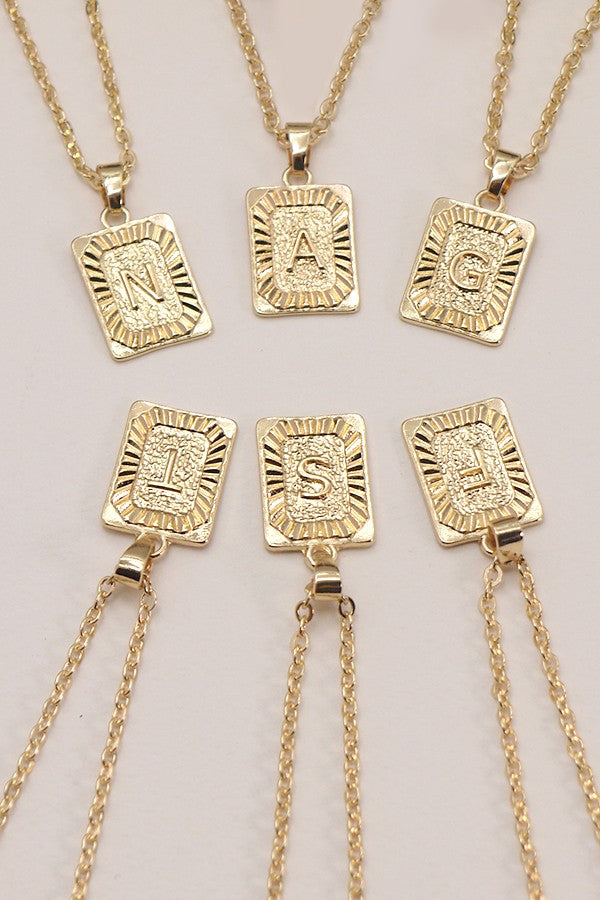 PETITE DELICATE INITIAL PENDANT NECKLACE | 31N21329