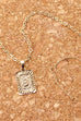 PETITE DELICATE INITIAL PENDANT NECKLACE | 31N21329