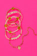 MULTI STRETCHABLE SMILEY BRACELETS | 71B22279