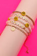 MULTI STRETCHABLE SMILEY BRACELETS | 71B22279