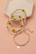 MULTI STRETCHABLE SMILEY BRACELETS | 71B22279