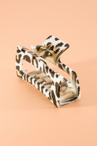 TORTOISE HAIR CLAW CLIPS | 40H477