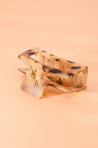 TORTOISE HAIR CLAW CLIPS | 40H477