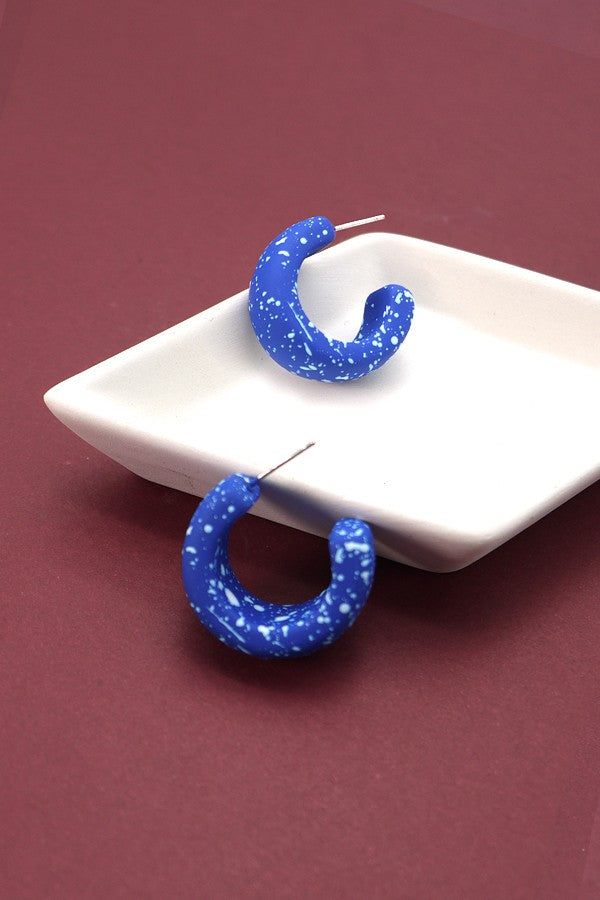 MINI SPRAY HOOP EARRINGS | 31E2252