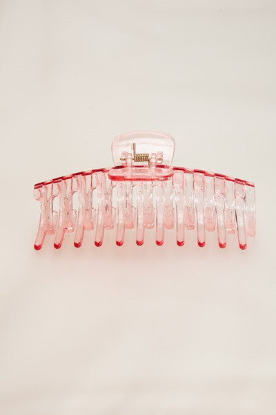 EXTRA LARGE CURVED HAIR CLAW CLIPS | 40H462