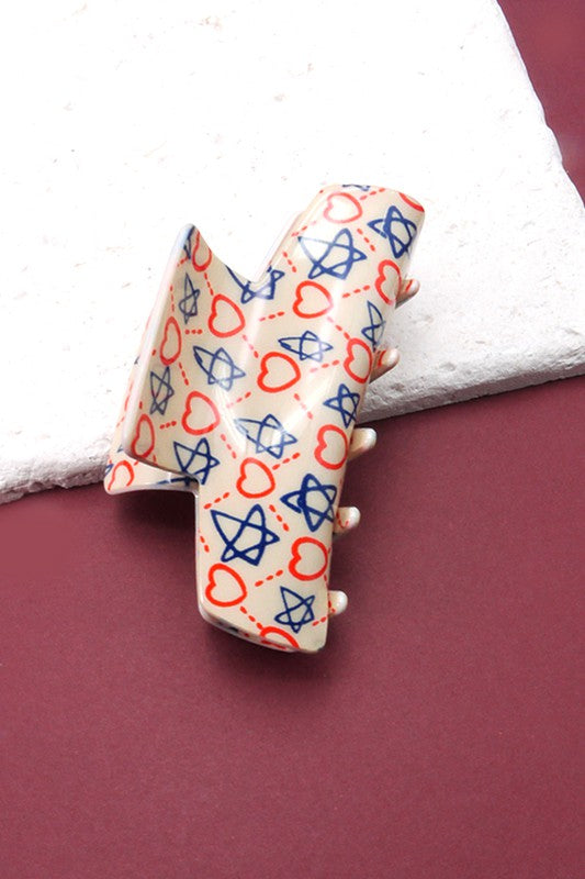 FRENCH RETRO HAIR CLAW CLIPS | 40H486