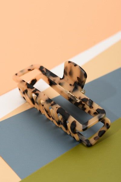 EXTRA LARGE CELLULOSE HAIR CLAW CLIPS | 40H497