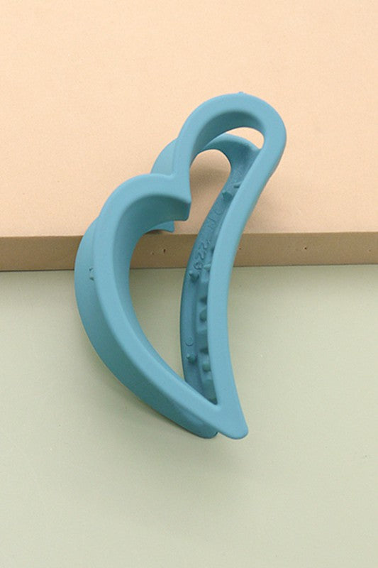 HEART HAIR CLAW CLIPS | 40H523