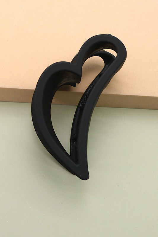 HEART HAIR CLAW CLIPS | 40H523