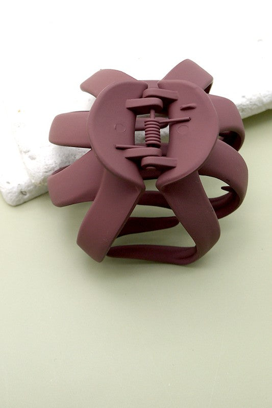 PONY BUN HAIR CLAW CLIPS | 40H526