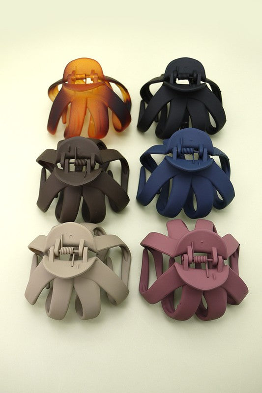 PONY BUN HAIR CLAW CLIPS | 40H526