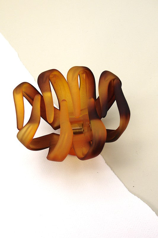 PONY BUN HAIR CLAW CLIPS | 40H526