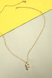 PERSONALIZED BUBBLE BALLOON INITIAL NECKLACE | 80N108