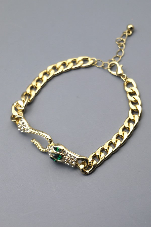 SNAKE EYE HOOK BRACLET | 31B22705