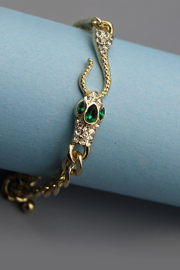 SNAKE EYE HOOK BRACLET | 31B22705