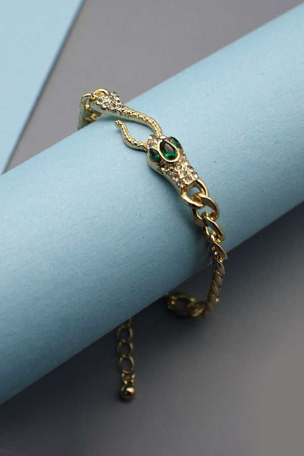 SNAKE EYE HOOK BRACLET | 31B22705