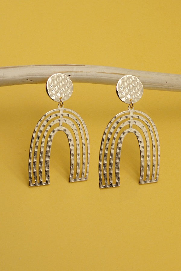 RAINBOW U DROP EARRINGS | 10E2120595