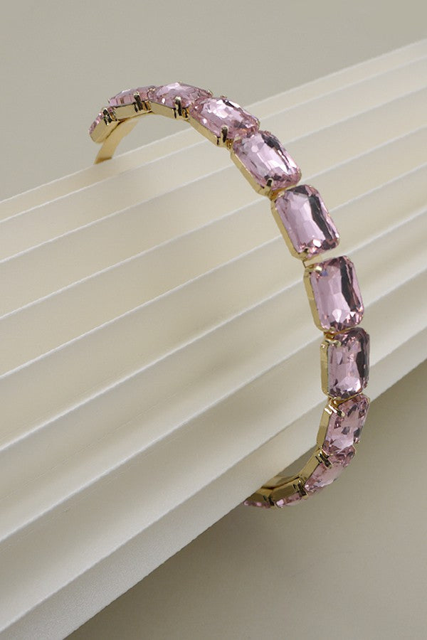 BAROQUE GLASS BEAD JEWELLED EMBELLISHED HEADBAND | 40HB113