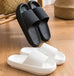 FLAT COMFORT AIR CLOUD EVA SLIDE SANDALS SLIPPERS | 40SP010