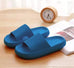 FLAT COMFORT AIR CLOUD EVA SLIDE SANDALS SLIPPERS | 40SP010