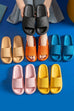 FLAT COMFORT AIR CLOUD EVA SLIDE SANDALS SLIPPERS | 40SP010